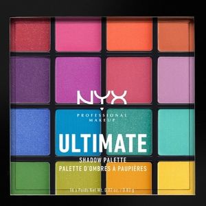 NYX PROFESSIONAL MAKEUP ULTIMATE EYE PALETTE